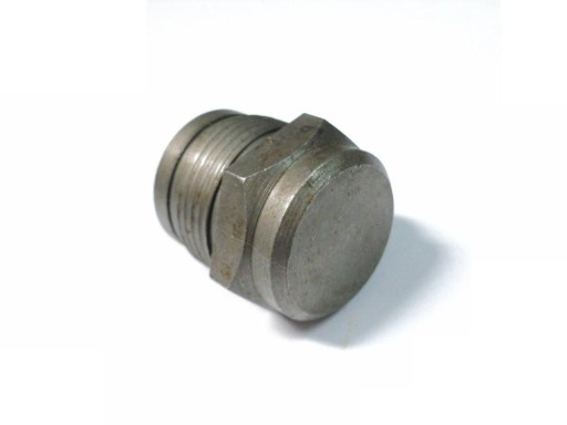 DB21-1 - Гайка оси поворотного рычага нижняя левая внешняя mercedes w111 29,9 мм