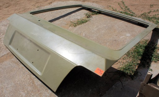 ОТКРЫТКА БАГАЖНИКА FSO POLONEZ CARO ОРИГИНАЛ