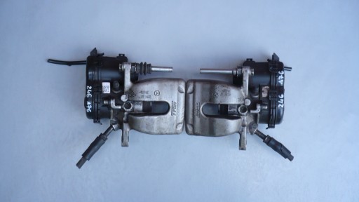 Тормозной супорт лівий зад gla w176 w246 gla