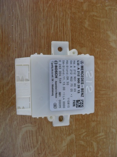 2129002813 2129018003 - Модуль pdc mercedes w212 a2129002813 a2129018003