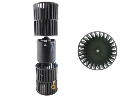 ZD1626-12V - ДВИГУН ВЕНТИЛЯТОРА KOMATSU PC50 ZD1626 12V