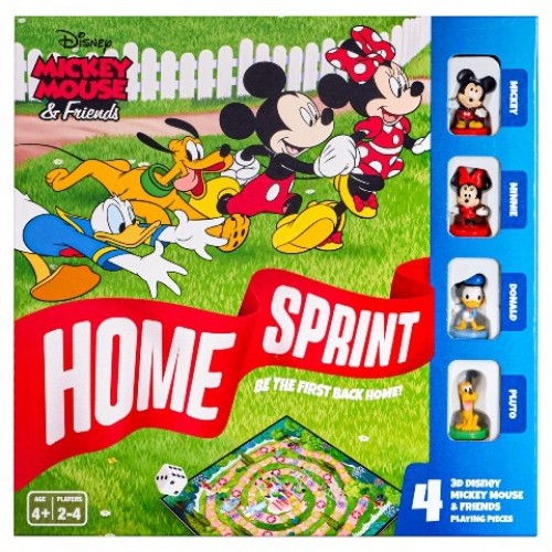 Myszka Miki Gra Home Sprint Cartamundi 48 90 Zl 8899028067 Allegro Pl