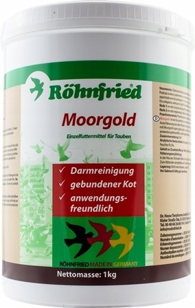 Rohnfried - MOORGOLD - 1KG (Liečba bahna)