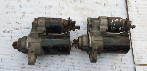 starter 1.2 1.4 SEAT VW AUDI SKODA 02T911023G