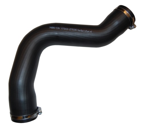 17343-27030 - ШЛАНГ ИНТЕРКУЛЕРА ДЛЯ TOYOTA COROLLA D4D 17343D