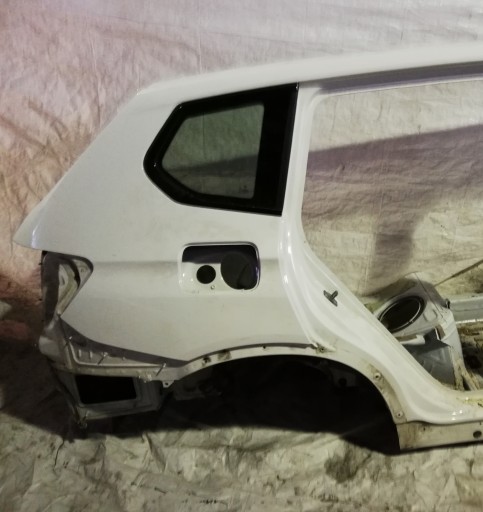 BMW F25 КРЫЛО ЗАДНЕЕ, СПРАВА, ЧЕТВЕРТИННАЯ КРАЯ