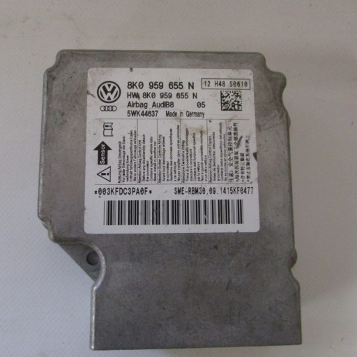 Датчик модуль подушки безопасности AUDI A4 A5 B8 8K0959655N