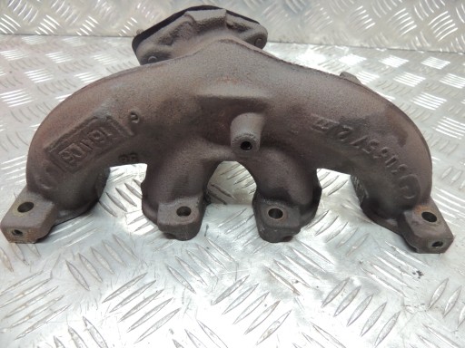 PEUGEOT 206 1.6 B ВЫПУСКНОЙ КОЛЛЕКТОР 16V