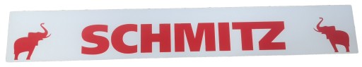 Бризговик причіп SCHMITZ напівпричіп білий