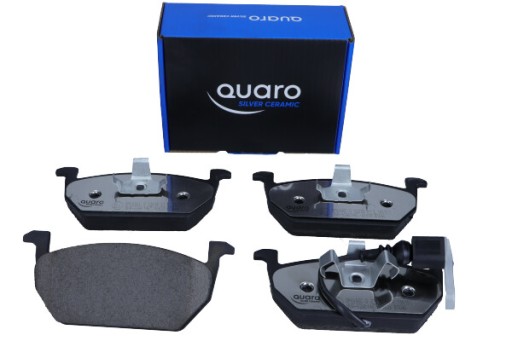 QP0086C - QUARO КЕРАМІЧНІ ПЕРЕДНІ КОЛОДКИ VW GOLF 7 VII
