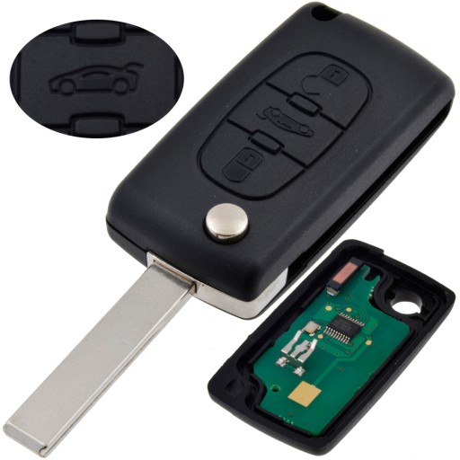 ELE167 - Брелок для CITROEN JUMPY 2006-2009