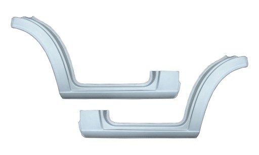 506241-T/42-T - SPRINTER VW LT 95-06 порог арки колеса цинк 2шт LE + PR