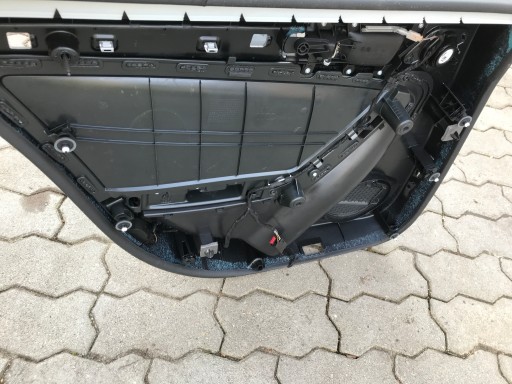 AUDI A5 8T side upholstery right rear part EUROPA 0019