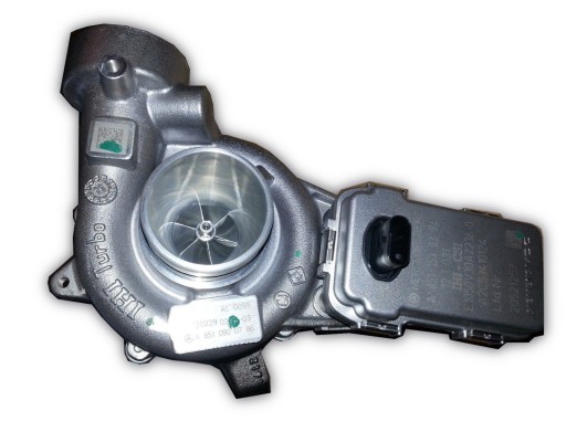 Turbo Mercedes AB CLA GLA 1.8 2.0 9V101 AL0059 A6510901680 A6510900786