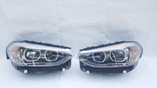 X3 G01 X4 G02 ЛАМПА СВЕТОДИОДНАЯ ПЕРЕДНЯЯ ЛАМПА ЛЕВАЯ ПРАВАЯ