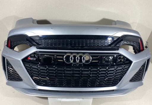 AUDI RS7 4K8 RS 7 РЕШІТКА ПЕРЕДНИЙ БАМПЕР КОМПЛЕКТ