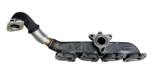 55491381 - Zafira c-выпускной коллектор 1.6 D новый оригинал