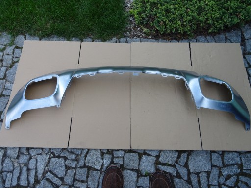 A1568851400 - СПОЙЛЕР ДИФФУЗОР ЗАДНИЙ MERCEDES GLA 156 2011-2014