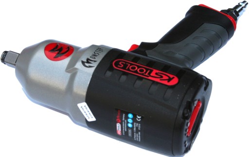 ПНЕВМАТИЧНИЙ ГАЙКОВИЙ КЛЮЧ 1/2 MONSTER 1690 NM