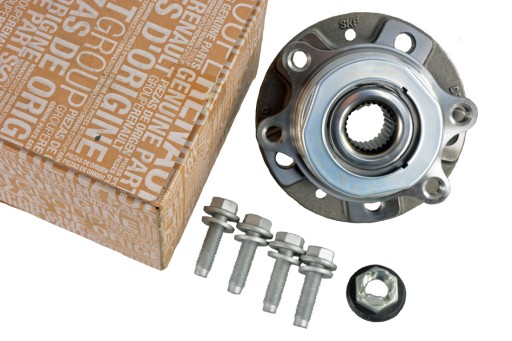 6616 - Ступица переднего подшипника skf renault laguna iii 402105662r