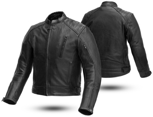 МОТОЦИКЛОВАЯ КОЖАНАЯ КУРТКА ЗАЩИТА COWLIGHT XXL