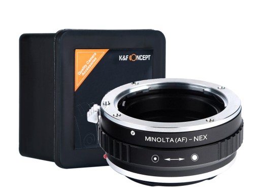 Adapter Sony A Minolta Af Na Sony E Mount Nex Kf Fotografia Sklep Internetowy Allegro Pl