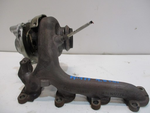turbo MERCEDES A KLASA 177 144109240R