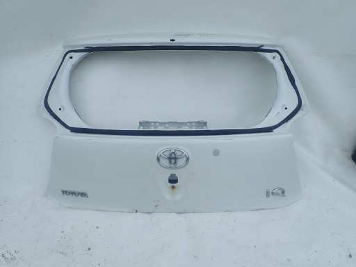TOYOTA IQ 08-> ЗАДНЯЯ КРЫШКА БАГАЖНИКА