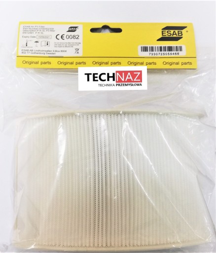 Фільтр P3 Esab для вентиляційного отвору PAPR Original Sentinel
