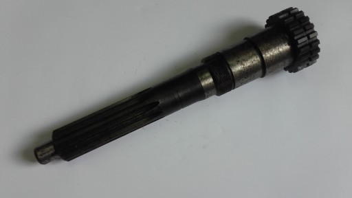 312-230021 - LIAZ ВАЛ СЦЕПЛЕНИЯ ДЛИННЫЙ КОРОБКА X LUBLIN