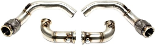 06BM013 - BMW M5 F90 G30 S63 B44 B Downpipe та Технікс