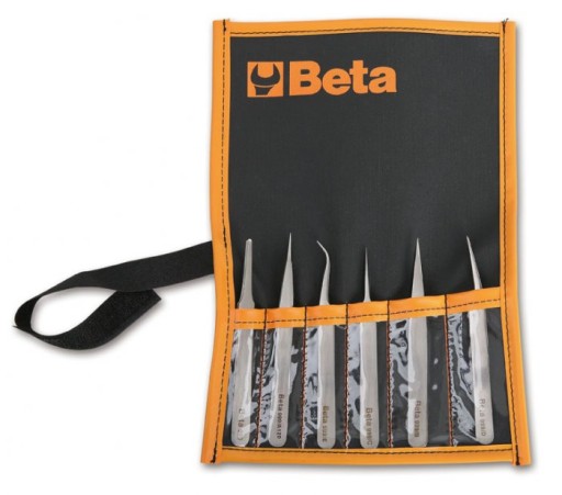 KPL 6 пинцет кислотостойкий НЕМАГНЕТИК бета 999 / B6