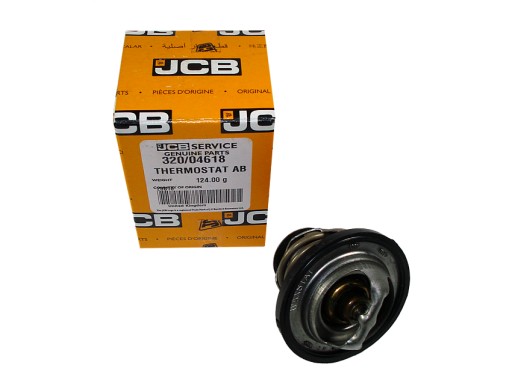 320/04618org - ТЕРМОСТАТ JCB 3CX 4CX ДИЗЕЛЬНИЙ ДВИГУН 320/04618