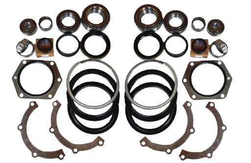 78965412 - Подшипники, сальники, колеса, ось, ступицы, patrol y60