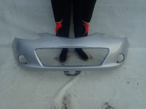 MAZDA 2 II 07-10 bumper front front