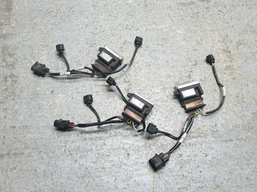 8K0959501C - AUDI A4 B8 A5 8T Q5 8R A6 модуль вентилятора