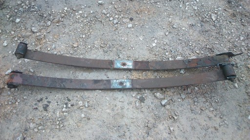 Ресора задня renault master iii opel movano