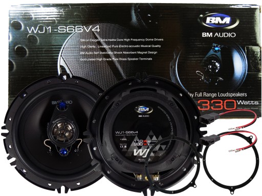 BOSCHMANN колонки AUDI A3 8L A4 B5 A6 C5 TT передняя