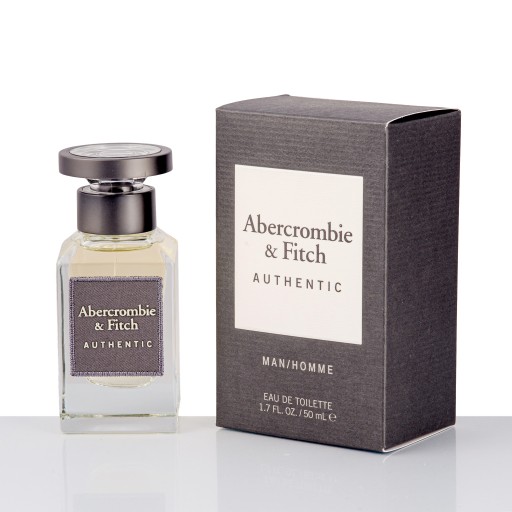 abercrombie & fitch authentic man woda toaletowa 50 ml    