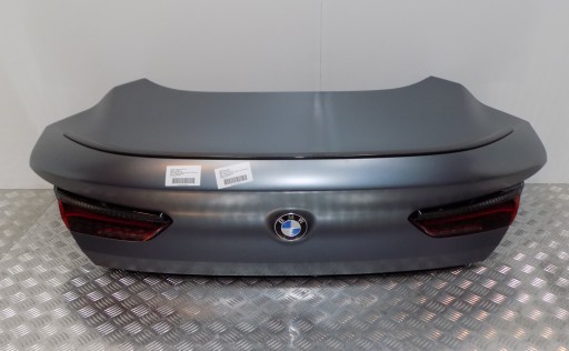 BMW G15 F92 trunk door boot KAMERA CARBON LOTKA X1D