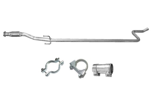 04.336 - CITROEN C3 PLURIEL 1.4 HD 2004-2011 Середня труба