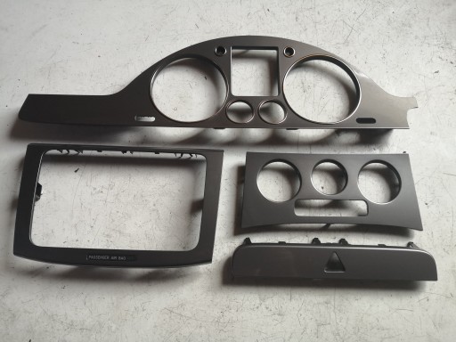 mouldings frame DEKOR running board VW PASSAT B6 3C1858335BC