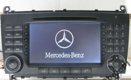 Radio Cd Comand Mercedes W203 Nawigacja Pl Menu - Sklep Internetowy Agd I Rtv - Allegro.pl