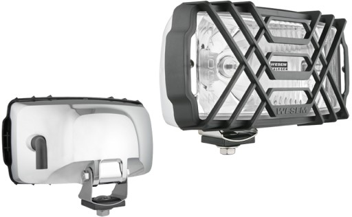 HP5.26586 - ДОРОЖНЫЙ ГАЛОГЕННЫЙ ПРОЖЕКТОР ПРЯМОУГОЛЬНЫЙ БЕЛЫЙ МДП