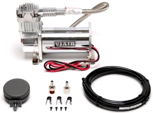 КОМПРЕСОР VIAIR 380C AIRRIDE ПНЕВМАТИЧНИЙ ХРОМ
