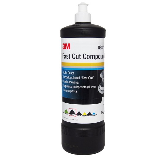 Полировальная паста 3M FAST CUT 09374 грубая!!!
