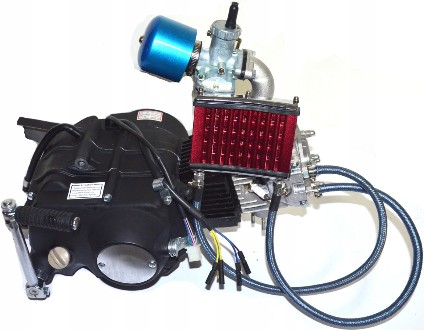 125crossfgg - Двигун 125 cc Cross JUNAK Barton ROMET ZIPP MORETT