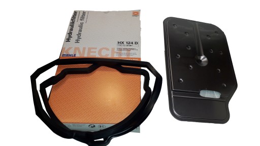 124D - KNECHT МАСЛЯНИЙ ФІЛЬТР HX124D MERCEDES-BENZ