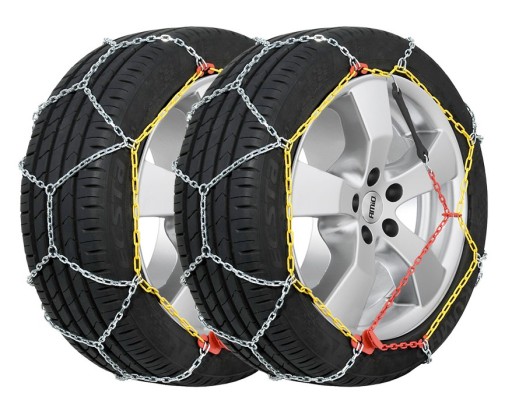 ЦЕПИ ПРОТИВОСПОЛЬЗОВАНИЯ 12 ММ + СУМКА KN-110 AMIO02116