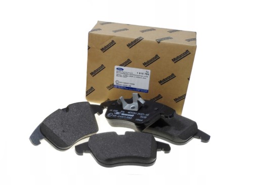 1916756 - ГАЛЬМІВНІ КОЛОДКИ FORD MONDEO MK IV S-MAX GALAXY